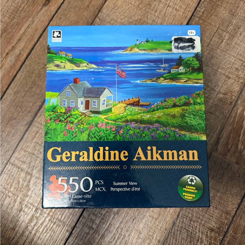 Summer View Puzzle - 550 Pieces